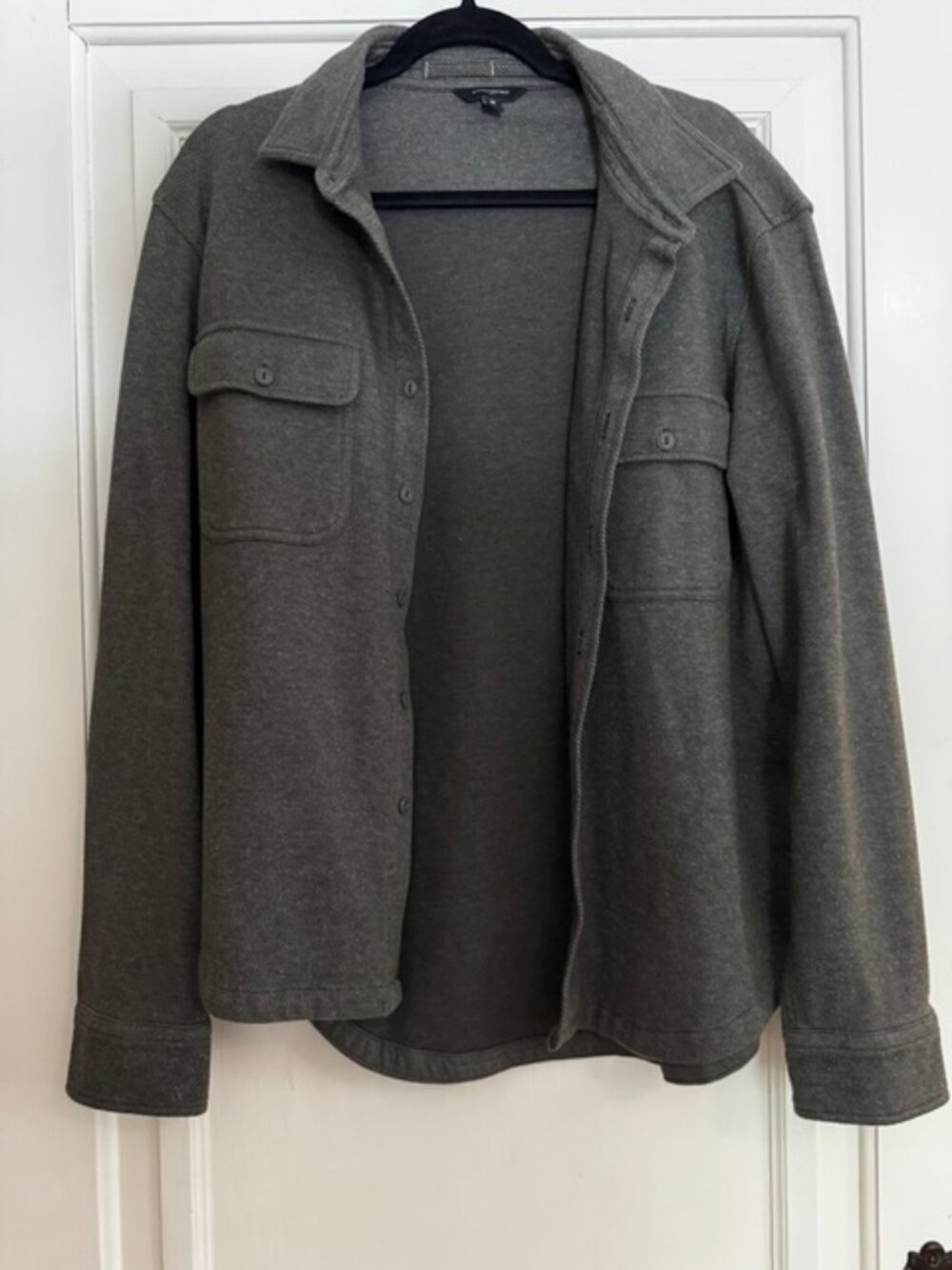 Banana Republic Button Down Shirt Jacket Green Size M Medium